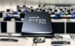 AMD will likely soon announce its Ryzen PRO 5000G desktop APUs for business. (Image source: AMD/Verite - edited)
