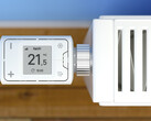 AVM has released a new smart thermostatic valve, the FRITZ!DECT 302. (Image source: AVM)