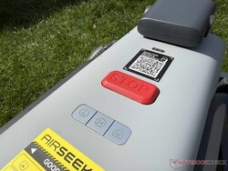 Control unit on the Airseekers Tron