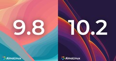 AlmaLinux 10.2 & 9.8 launch, dubbed Lavender Lion & Olive Jaguar