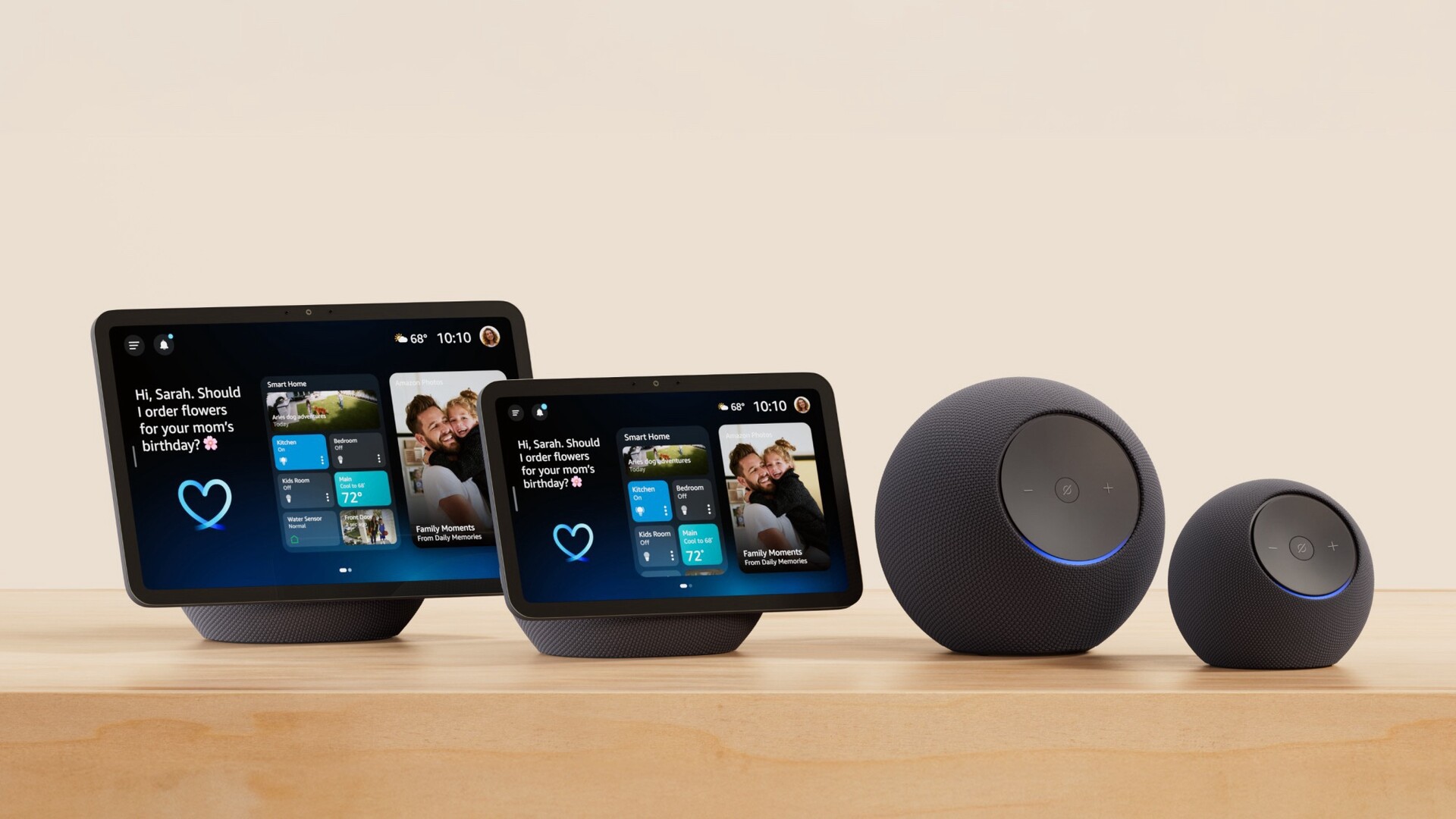 Amazon unveils Echo Dot Max and Echo Studio with brand-new