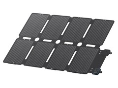 A new Anker Solix PS100 portable solar panel could launch soon. (Image source: U/joshuadwx via Reddit)