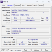 CPU-Z: Mainboard