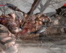 In Bloody Spell, players can switch between multiple weapon types on the fly - swords, pikes, fists, and ranged arms. Pictured - a cinematic screenshot from the game. (Image source: Steam)