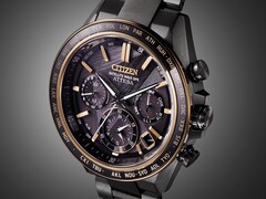 Citizen’s Light in Black collection includes an Attesa Satellite Wave GPS watch