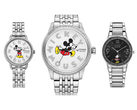 The three new Citizen x Mickey Mouse models announced for a US launch, pictured. (Image source: @plus9time on Instagram)
