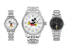 The three new Citizen x Mickey Mouse models. (Image source: @plus9time on Instagram)