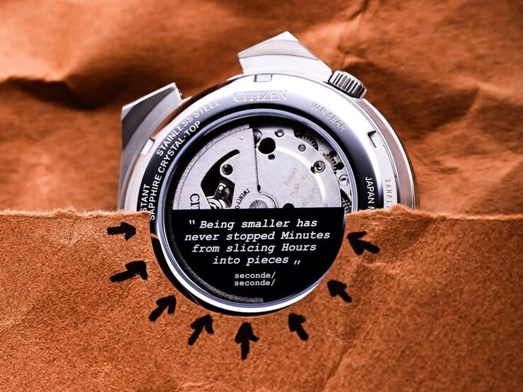 Exhibition case back