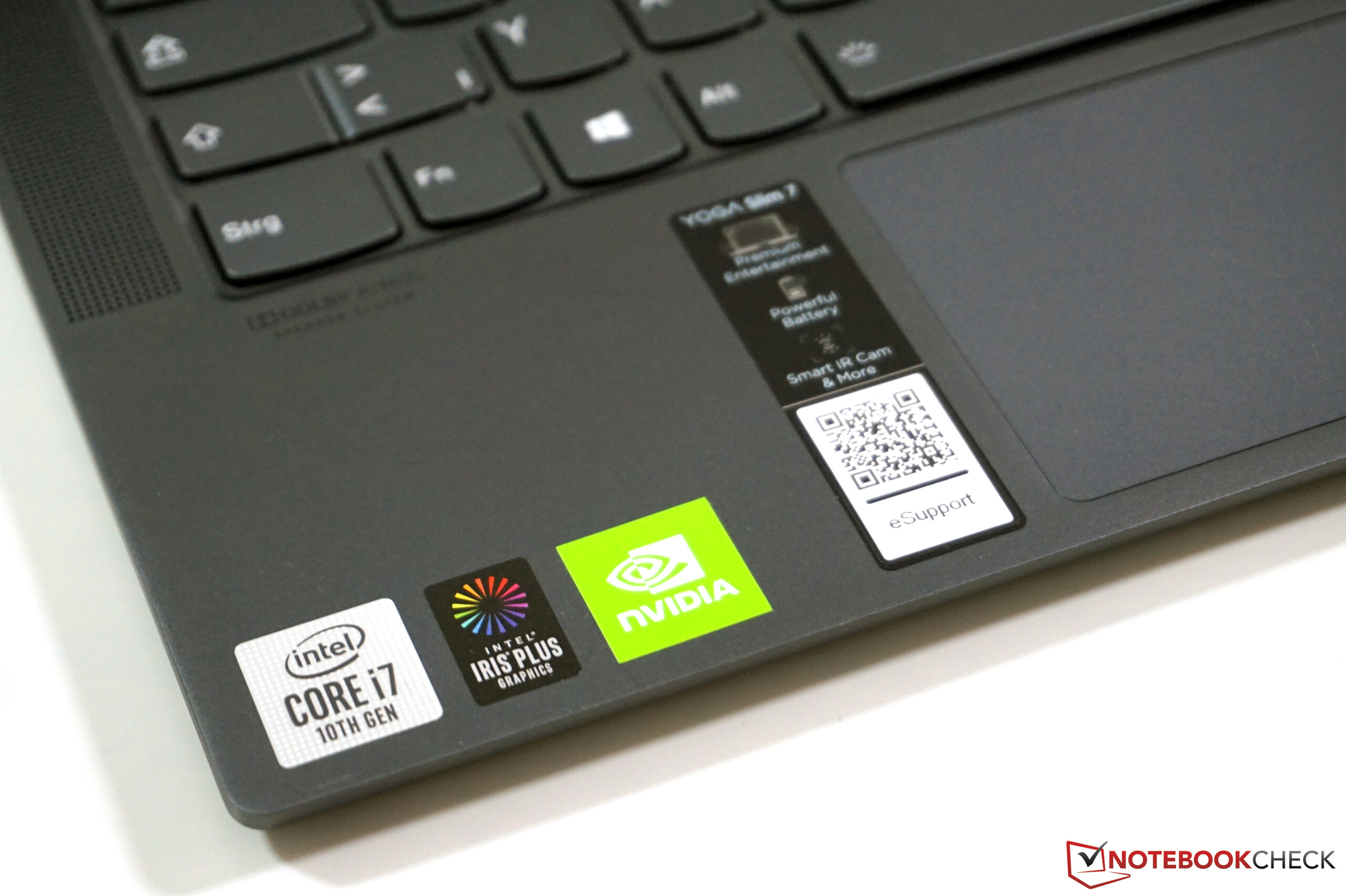 Lenovo Yoga Slim 7 14 laptop review With Nvidia GPU against AMD