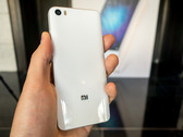 The XiaoMi Mi Mix was the first phone with a full-body ceramic chassis, but it proved extremely fragile. (Source: ArsTechnica)