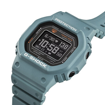 The Memory in Pixel (MIP) LCD is protected by mineral glass. (Image source: Casio US)