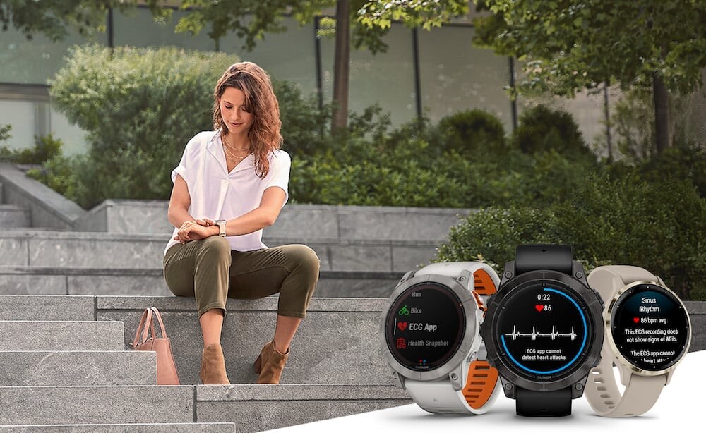 Garmin brings ECG app support to Fenix 7 Pro, Epix 2 Pro, Tactix 7