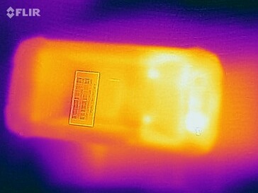 Heatmap back side