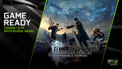 NVIDIA recommends using a GeForce RTX 2080 Ti to achieve 60 FPS in FFXV at 4K with maximum graphics and DLSS enabled. (Source: NVIDIA)