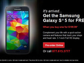 Free Samsung Galaxy S5 from Verizon Wireless