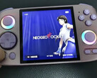 Anbernic has released a gaming handheld with a 1:1 aspect ratio display before. (Image source: Anbernic via Retro Handhelds)