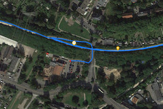 GPS Garmin Edge 500 – path