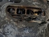 A Galaxy S10 in a very sorry state. (Image source: Weibo)