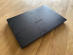 Fingerprints are quickly visible on the aluminum surfaces.