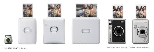 The Instax Pal can print from these devices (Image Source: Fujifilm)