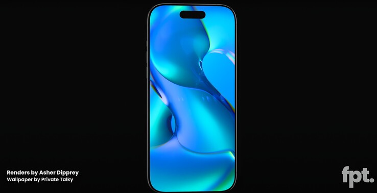 iPhone Air concept render by fpt (Image source: fpt. on YouTube)