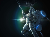A render of Kojima Productions' Ludens mascot