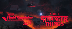 Microsoft Flight Simulator 2024’s Stranger Things update brings Hawkins to life with story-driven helicopter missions inspired by the Netflix series. (Image source: Microsoft Flight Simulator)