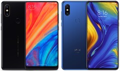 The Xiaomi Mi Mix 2S and Xiaomi Mi Mix 3 were both released in 2018. (Image source: Xiaomi - edited)