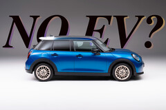 The Mini Cooper 5 Door will skip an EV drivetrain in favour of a petrol engine despite continued EV interest. (Image source: Mini - edited)