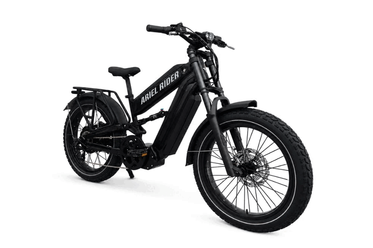 The Mudd 72V has a top speed of 65 mph (105 km/h)