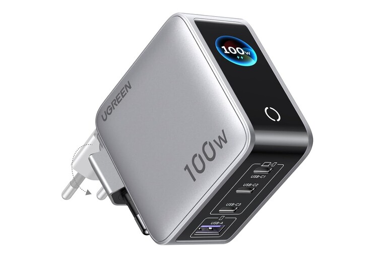 The new Ugreen Nexode Pro 100W charger has four ports