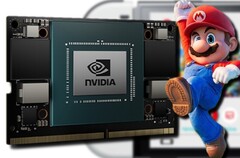 Nintendo will likely team up with Nvidia once again to provide a custom Tegra SoC for its next-gen console. (Image source: Nvidia & Nintendo - edited)