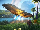 Spaceships in No Man's Sky can now be customized more freely than ever before. (Image source: Hello Games)