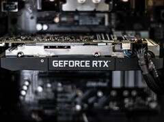 The Founders Editions of Nvidia&#039;s GeForce RTX 30-Series of GPUs are now more expensive in Europe (Image: Christian Wiediger)