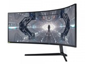 The Samsung Odyssey G9 has a quantum dot display. (Image source: Overclockers UK)
