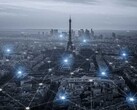 5G testing of laptops in Paris is part of an ongoing effort to upgrade the cellular system citywide. (Image source: Capacity Media)