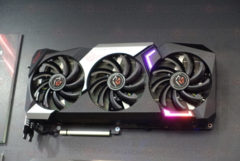 ASRock's Phantom Gaming VGA Concept Card #1. (Image source: VideoCardz) ASRock's Phantom Gaming VGA Concept Card #1. (Image source: VideoCardz)