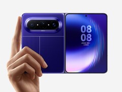 The Pura X Max in purple color. 