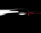 The highly-anticipated electric RAM 1500 has only appeared in rather vague official teaser pictures so far (Image: RAM)