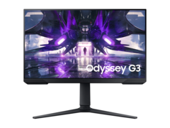 The Samsung Odyssey G32A gaming monitor has received a substantial price cut (image via Samsung)