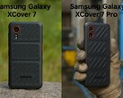 We pit the cheaper Samsung Galaxy XCover 7 against the XCover 7 Pro. (Image source: Florian Schmitt/Notebookcheck)
