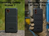 We pit the cheaper Samsung Galaxy XCover 7 against the XCover 7 Pro. (Image source: Florian Schmitt/Notebookcheck)