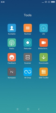 Software Xiaomi Redmi 6A