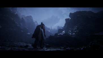 An image showing an environment in Senua’s Saga: Hellblade II.