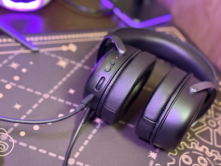 The Akko Verge S9 Ultra in USB C wired mode