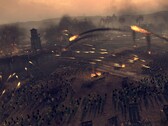 An image showing a siege in Total War: Attila, now 55% off on Steam.