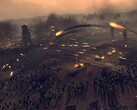An image showing a siege in Total War: Attila, now 55% off on Steam.