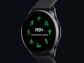 The OnePlus Watch does not have 110+ workout modes, currently. (Image source: OnePlus)