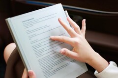 The Viwoods AiPaper has a high-resolution E Ink display. (Image source: Viwoods)