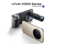 Vivo is advertising the X300 series with Photographer Kit accessories globally. (Image source: Vivo - edited)